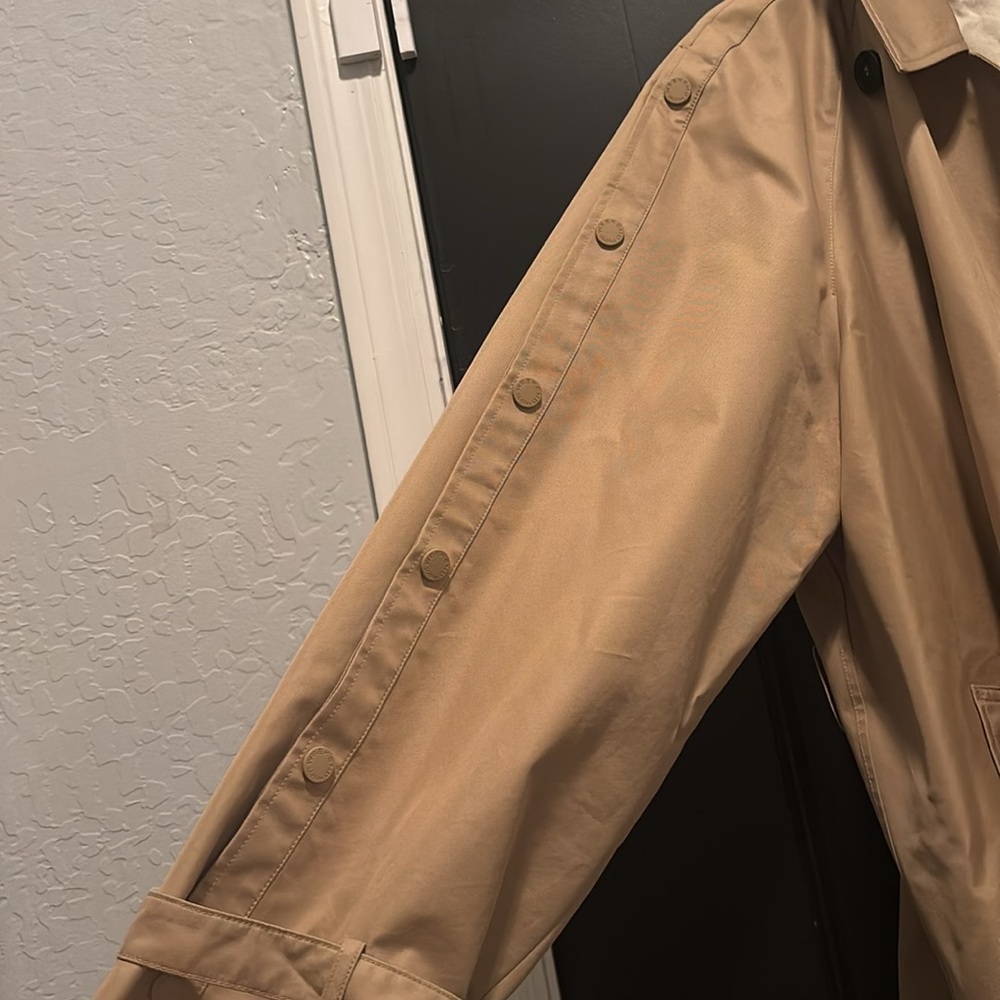 Weekend Max Mara Daphne Wool-Backed Trench Coat - Picture 7 of 11